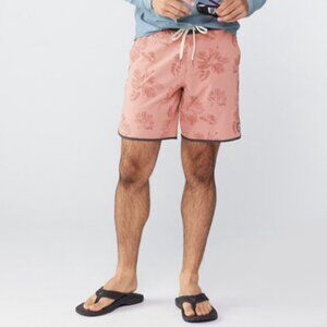 Vuori Cruise Board Shorts Burnt Clay Kona